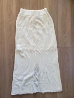 タグ付き新品未使用★wcloset ニットスカートのサムネイル