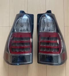 ハイラックスサーフ 215系 社外DEPOテールランプセット（ジャンク品扱い）のサムネイル