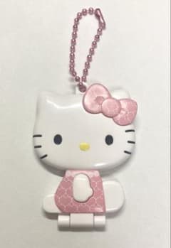 Hello Kitty 折りたたみミラー キーホルダーのサムネイル