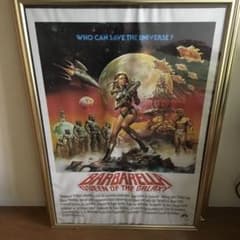 バーバレラ　ジェーン・フォンダ主演　SF名作　ポスターのサムネイル