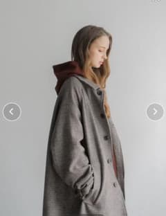remer バルカラーコート　チェックのサムネイル