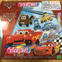 アクアビーズ(カーズセット)使いかけ値下げのサムネイル