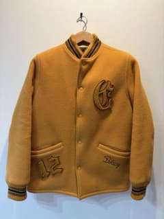 CALEE マスタードスタジャン Mサイズ CALEE スタジャン マスタードM 