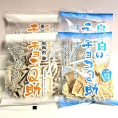 超お得！！しんぼり チョコQ助 白いチョコQ助 4袋セットのサムネイル