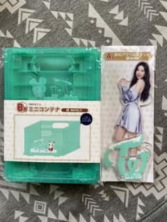 TWICE一番くじ　A賞MINAアクリルスタンド　B賞MINAミニコンテナのサムネイル
