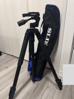 SLIK 三脚 スプリント L110 [4段] 専用キャリングケース付きのサムネイル