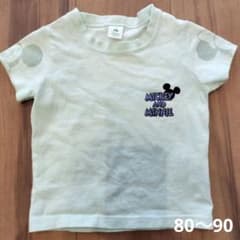 Disney Baby 미키 & 미니 T 셔츠 80 ~ 90