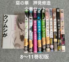 惡の華 押見修造 全巻セット 1〜11巻 完結セット 悪の華 漫画 - メルカリ