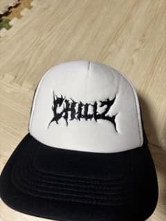 chillz brand 黒メッシュキャップ【100個完全限定生産品】のサムネイル