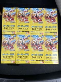 【新品・未開封】ONE PIECE OP-15 神の島の冒険 8BOXのサムネイル