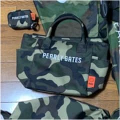 パーリーゲイツ  カモフラ　カートバックのサムネイル