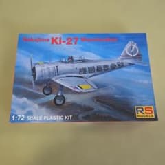 RS MODELS 1/72 中島 キ27 九七式戦闘機 満州国
