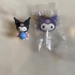 クロミ マスコット キーホルダー 2点セットのサムネイル