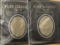 【未使用2足セット】PURE GRANDE No.140 LLライトベージュのサムネイル