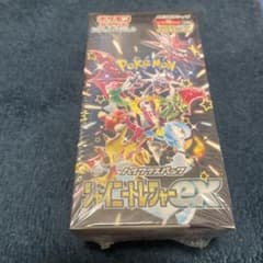 ポケモンカードゲーム シャイニートレジャーex BOX、のサムネイル