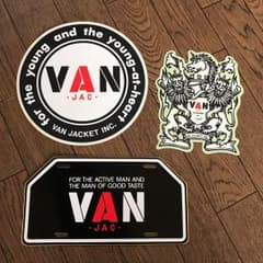 ステッカー  VANのサムネイル