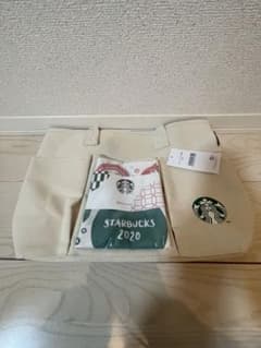 Starbucksバッグ&手ぬぐい　2021福袋　スターバックススタバグッズ