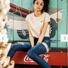 GYDA HOT DOG LADY ショートTシャツのサムネイル