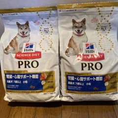 【2袋】Hill's Science Diet PRO ドライフード 3.3kgのサムネイル