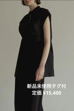 新品未使用】manof マノフ DEEP SLIT RIBBON TOPS - メルカリ