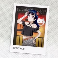 쓰시마 요시코 여름 cp 미니 브로마이드 Aqours