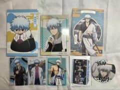 銀魂 坂田銀時 まとめ売り アニメイト特典 クリアシートコレクションのサムネイル