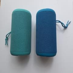 ortizan スマートスピーカー 青と緑のセット - メルカリ