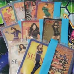 少女時代　トレカセット　未開封のサムネイル