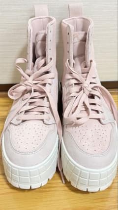 NIKE エア ジョーダン 1 ブルックリン “ピンクスエード”のサムネイル