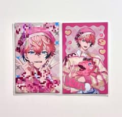 にじさんじ ぎゃうるふ 赤城ウェン チェキ セット - メルカリ