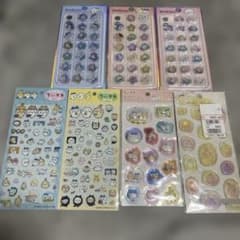 ちいかわ シール ステッカー まとめ売り 7点セットのサムネイル