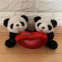 アドベンチャーワールド パンダぬいぐるみ写真立てのサムネイル