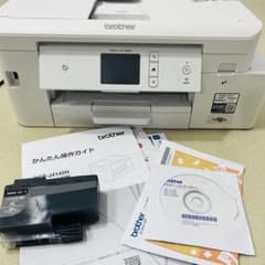 Brother DCP-J4140N ジャンク 黒インク不良 印刷枚数130枚 - メルカリ