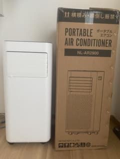 ポータブルエアコン NL-AR2900 - メルカリ