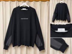 stein ダメージスウェット 黒 M（オーバーサイズ）シュタインのサムネイル