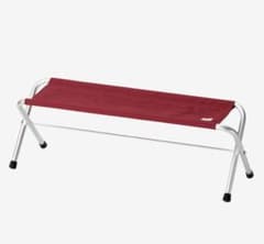 【新品未開封品】peak FD ベンチ　RD 1脚 新品未開封品】snowpeak FD ベンチ RD 1脚 - メルカリ