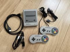 Nintendo SUPER FAMICOM 本体 コントローラー2個付きのサムネイル