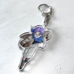 ドラゴンボールストア トランクス アクリルキーホルダー - メルカリ