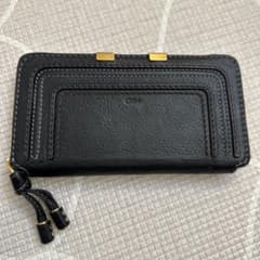 美品　クロエ長財布　マーシー　ブラックのサムネイル