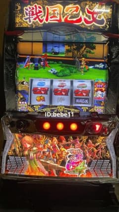 実機 L戦国乙女4 戦国に閃く渇剣の刻 スマスロ簡易ユニット付き - メルカリ