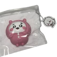 新作　ちいかわ ミニぷに　スクイーズ ピンク モチモチスクイーズのサムネイル