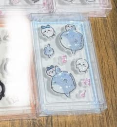 ちいかわ　ぷくちゅるシール　ハチワレのサムネイル