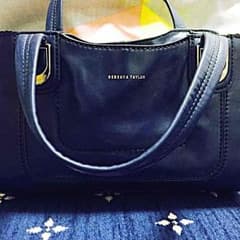 REBECCA TAYLOR  ハンドバッグ青のサムネイル