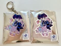Panty & Stocking アクリルキーホルダー ステッカーセットのサムネイル