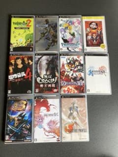 PSPソフト　まとめ売りのサムネイル