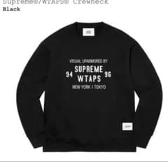 Supreme WTAPS Crewneck Black Mサイズのサムネイル