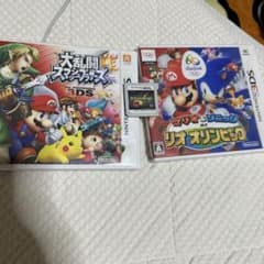 大乱闘スマッシュブラザーズ 他3本セット