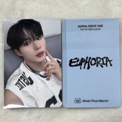 ALD1 ジュンソ EUPHORIA showcase 応募限定トレカ B - メルカリ