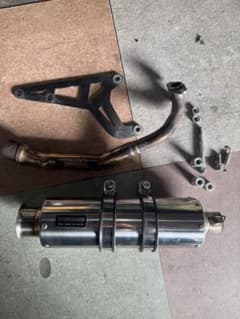 アドレス125 dt11a BEAMS マフラー アドレス125 dt11a BEAMS マフラー - メルカリ