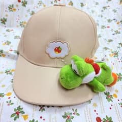 USJ ユニバ　マリオ　ヨッシー　キャップ　マグネットマスコット付き m93075408770_1.jpg?1774938329